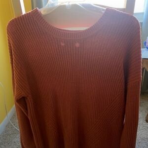 Tie Back Lucky Brand Sweater